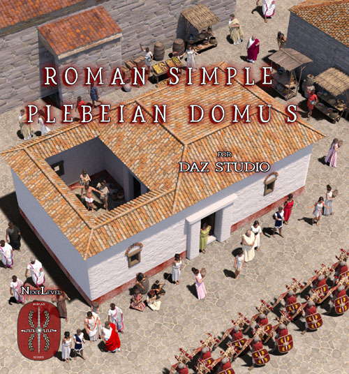 Roman Simple Plebeian Domus