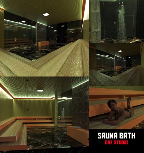 GTX Sauna Bath