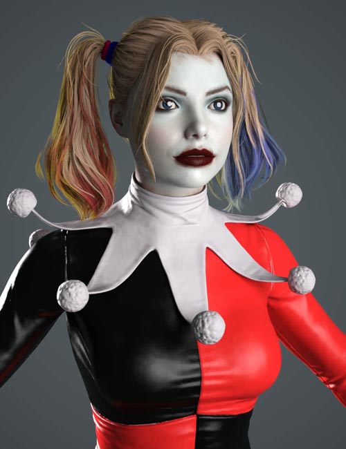 SS KTJL Harley for Genesis 8 and 8.1 Female