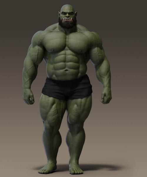 Green Orc for Genesis 9