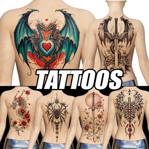 57 Tattoos G8F