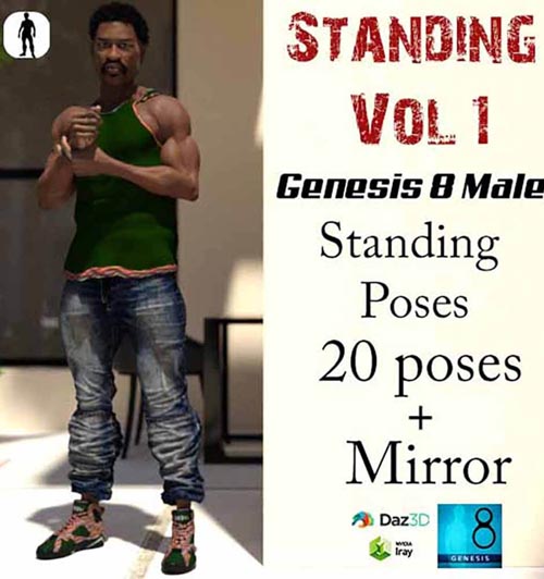 Standing Pose Pour G8M Vol 1