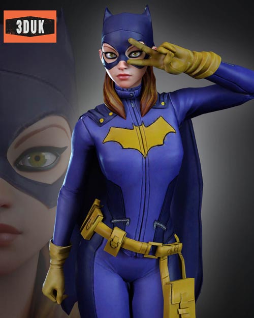 Barbara Gordon Legends For G8F