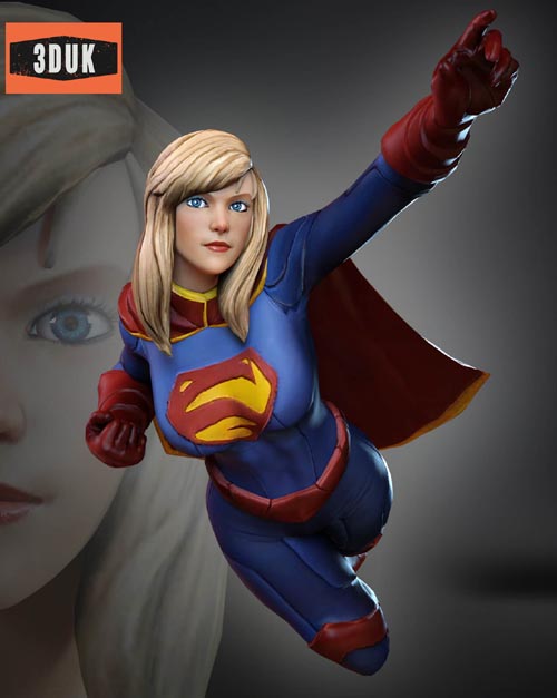 Super Girl Legendary For G8F