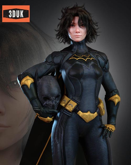 Cassandra Cain For G8F