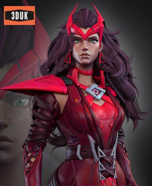 MR Scarlet Witch For G8F