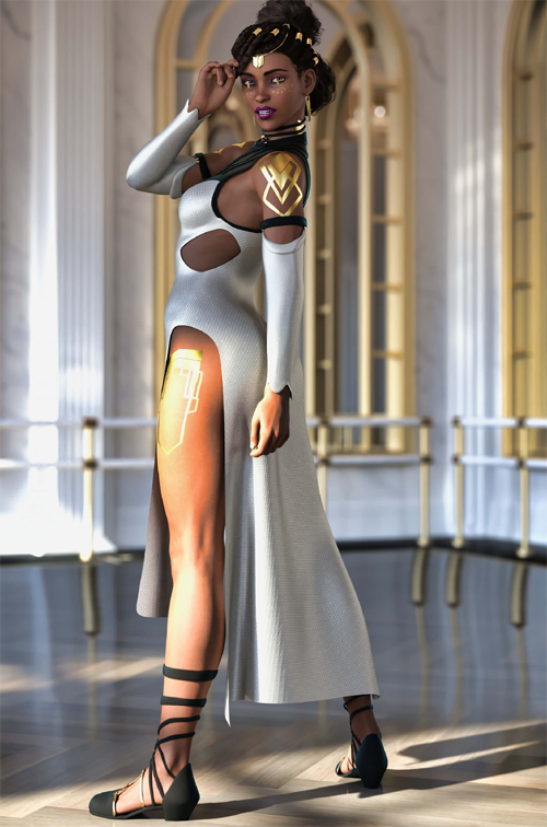 Mel Medarda for Genesis 8 Female