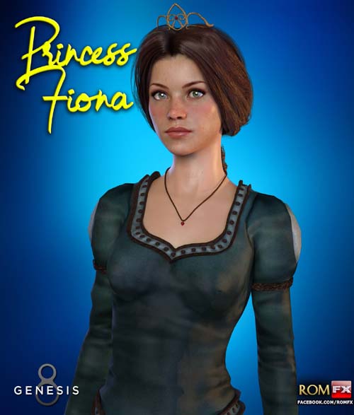 RFX Princess Fiona Human For G8F And G8.1F