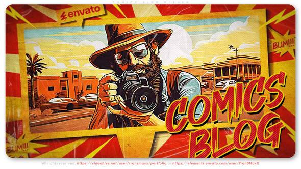 Comics Blog Opener