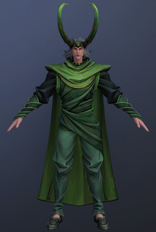 Marvel Rivals Loki G8F