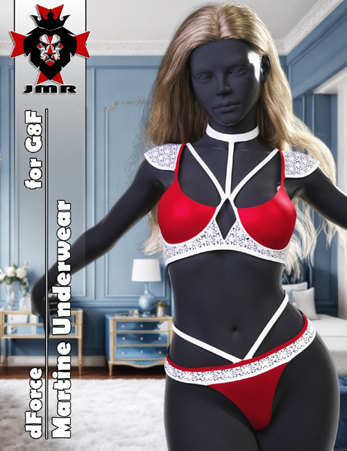 JMR dForce Martine Underwear for G8F