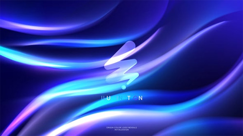 Glow Logo Reveal