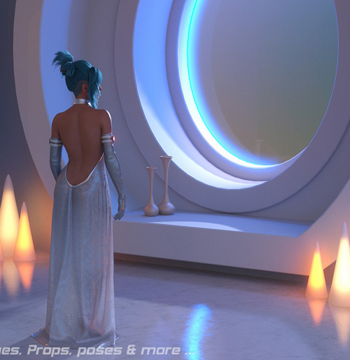DMs Futuristic Vibes