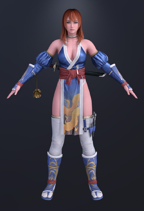Ninja Gaiden 2 Black Kasumi For G8F