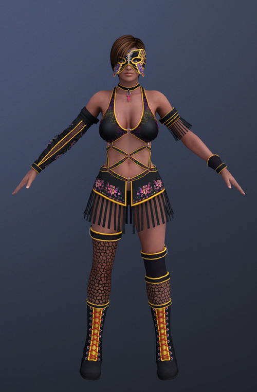 DOA Outfit La Mariposa