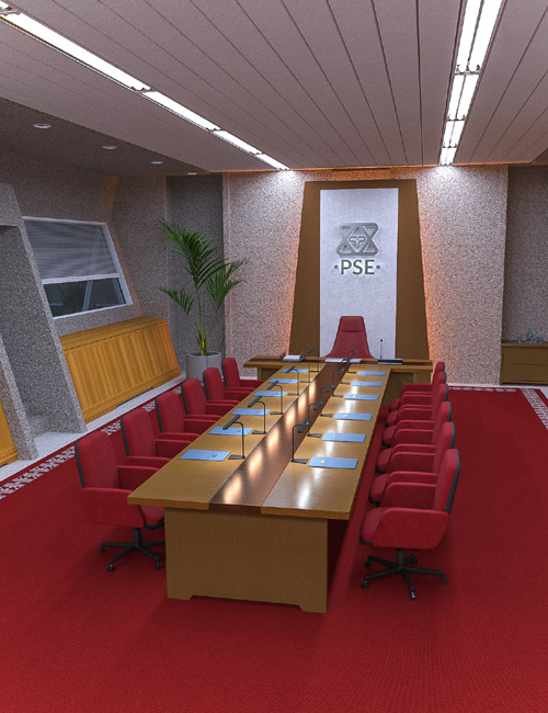 SE Futuristic Hall 2