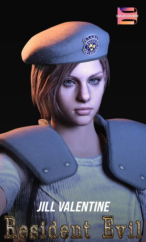RE1 Jill Valentine for G9
