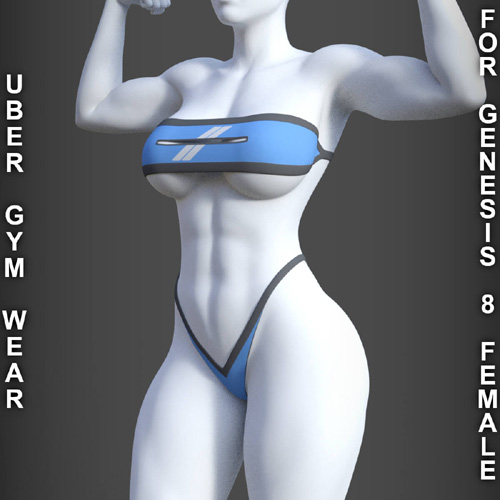Uber Gym Wear for Genesis 8 Female