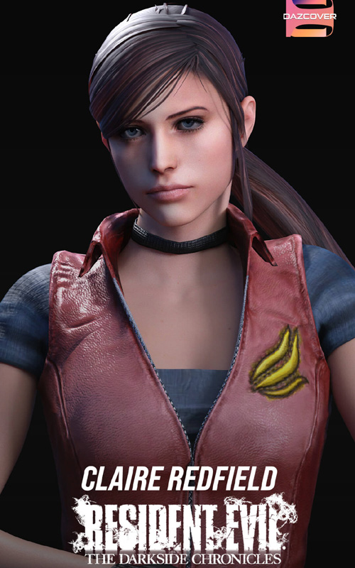 RE:DSC Claire Redfield for G9
