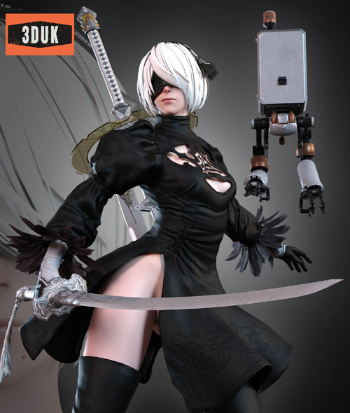 Nier Yorha Automata 2B For G8F