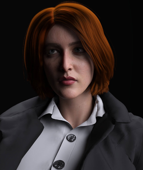 D. Scully 9 for G9 + MS FBI Agent Suit