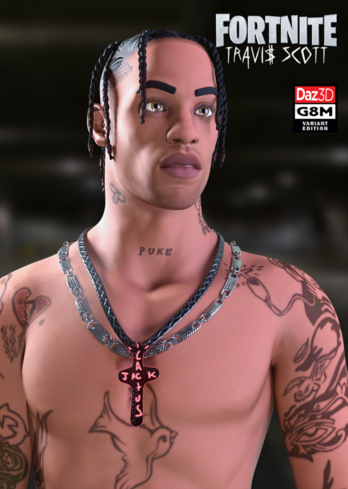 (Fortnite) Travis Scott for G8M