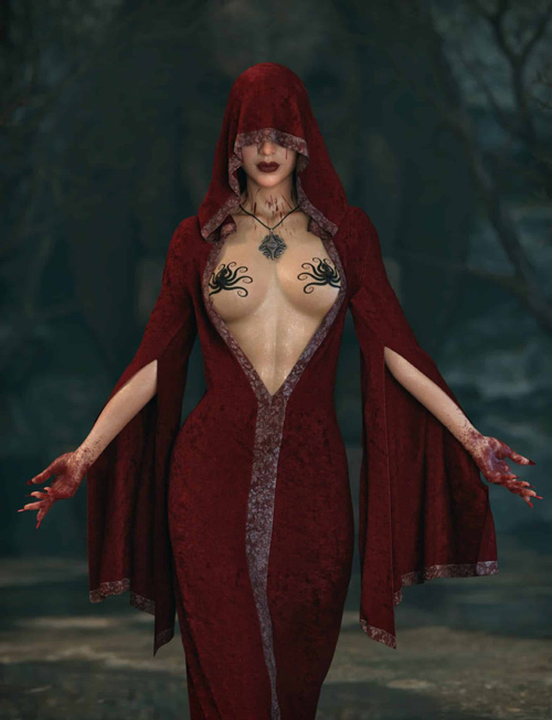 dForce Cultist for Genesis 8 and 9