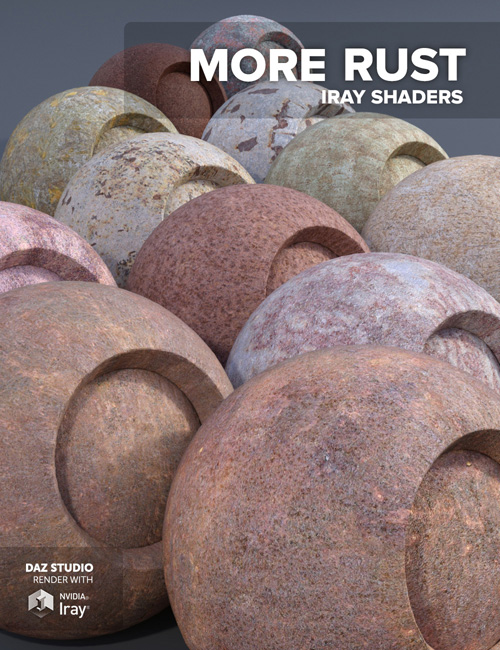 More Rust - Iray Shaders