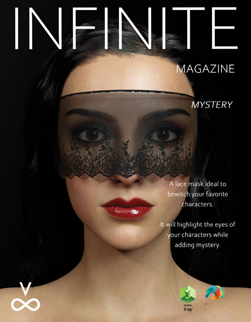Veil Mask for Genesis 8F and 8.1F