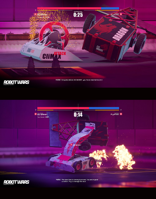 Robot Wars Template UE5.5