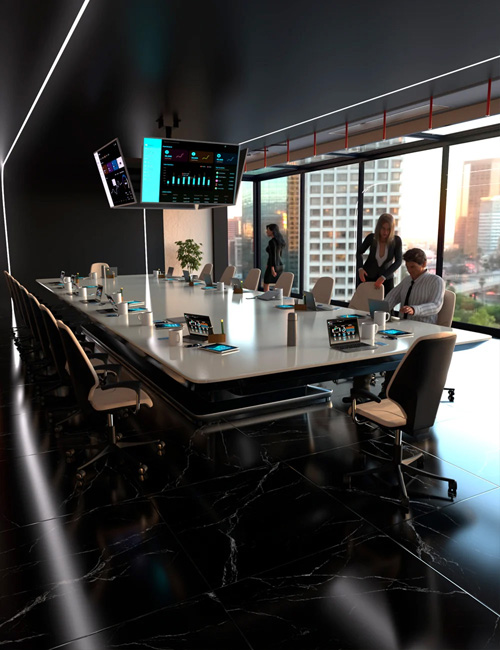 Modern Conference Room