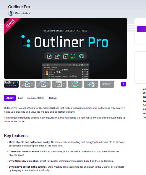 Outliner Pro