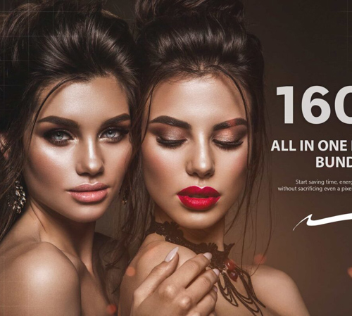 1600+ All In One Retouch Bundle