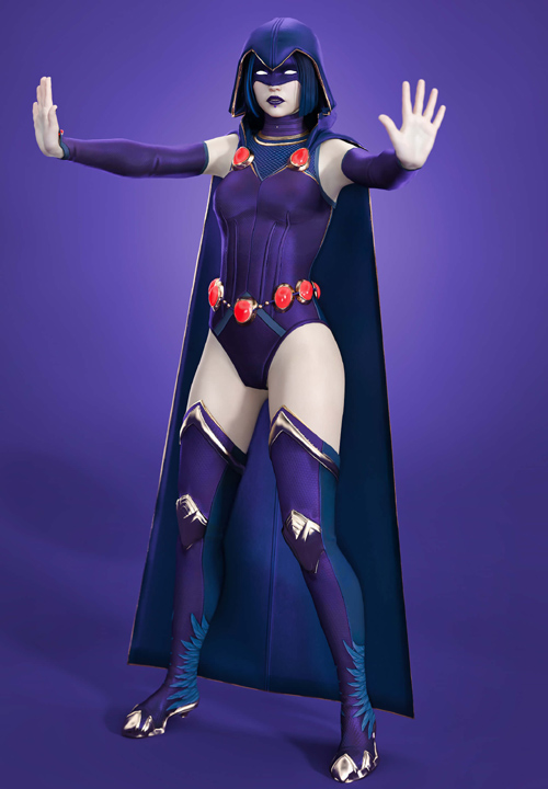 Raven for Genesis 8 Female