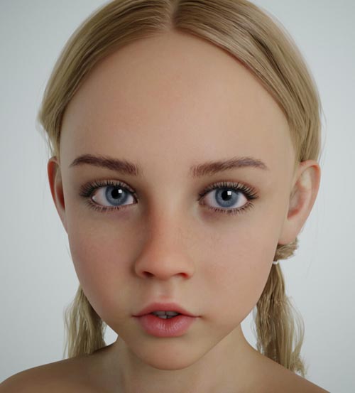 ND Tammy for Genesis 8-8.1 Female