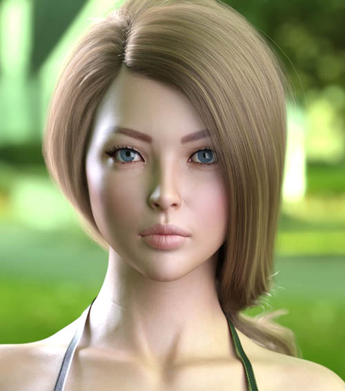 S3D Roselyn for Genesis 8 and 8.1 Female