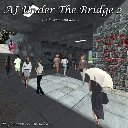 AJ Under The Bridge 2