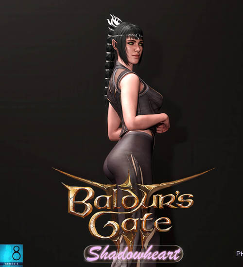Baldur's Gate - Shadowheart G8F