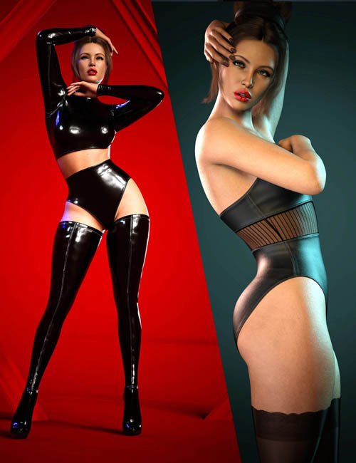 Z Drama and Passion Pose Mega Set for Genesis 9 and 8 Female