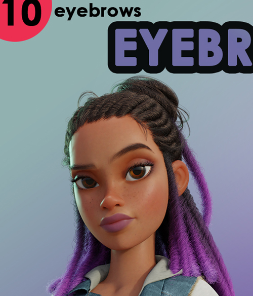 Eyebrow Pack