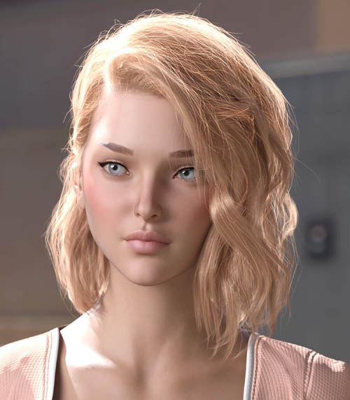 Barbara for Genesis 8 and 8.1 Female