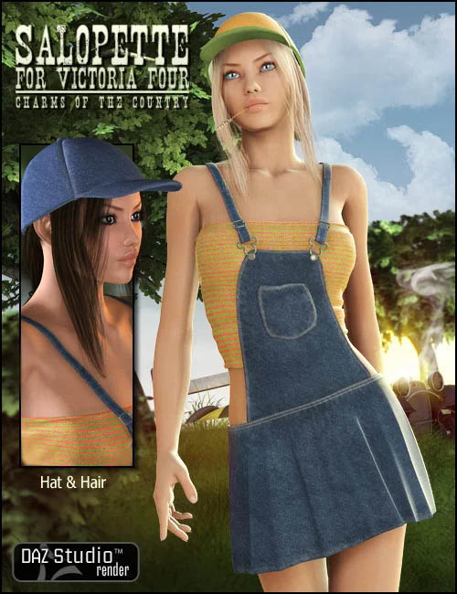 Salopette for V4 and A4