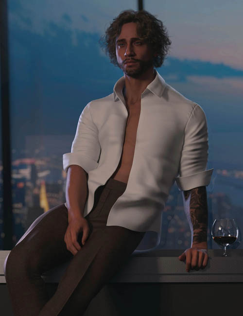 Mellow Moments Poses for Genesis 9 Masculine and Genesis 8 Male