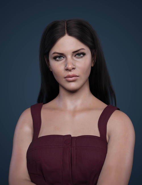 V3D Pascalia HD for Genesis 9