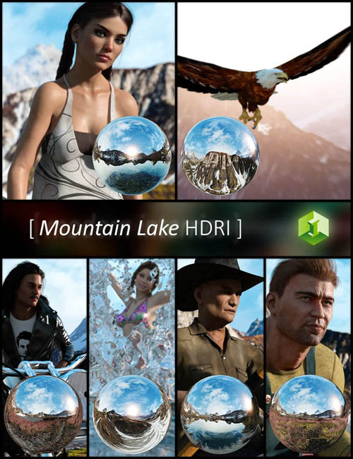 Mountain Lake HDRI