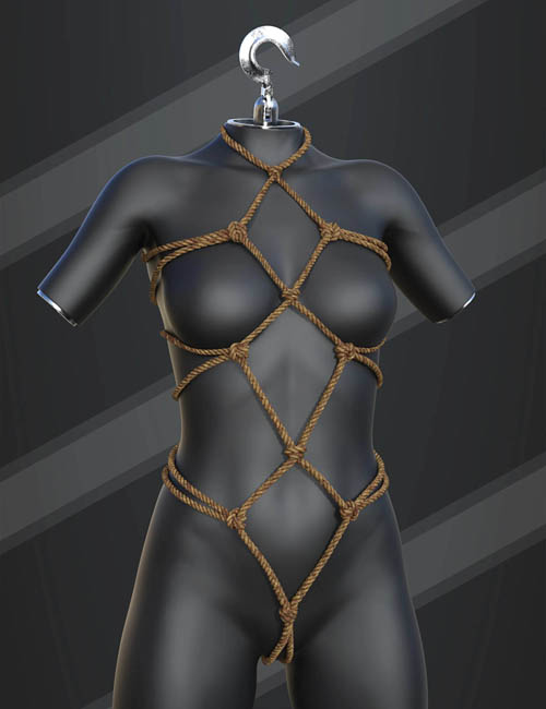 SU Ropes for Genesis 9, 8.1, and 8 Female