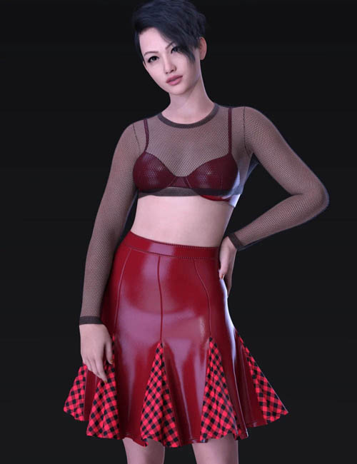 dForce LV Fashion du Jour Outfit for Genesis 9