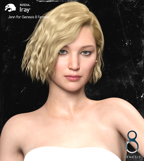 Jenn for Genesis 8 Female