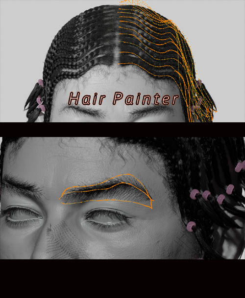 Hair Painter (All New!)