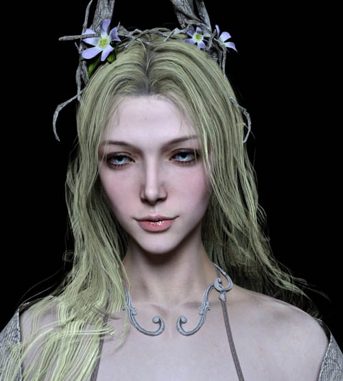 Odin Valhalla Rising Elf for Genesis 8 Female